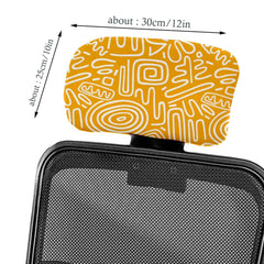 Hotkei | sizes of Headrest cover for office chair on livebetterindia.com