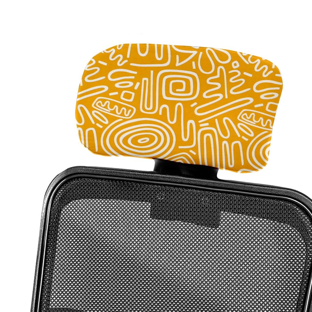 Hotkei | office boss chair headrest cover on livebetterindia.com