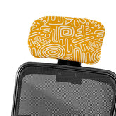 Hotkei | office boss chair headrest cover on livebetterindia.com