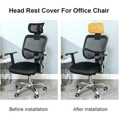 Hotkei | chair headrest cover on livebetterindia.com