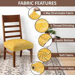 Hotkei | dining base cover features of new cushion cover on livebetterindia.com