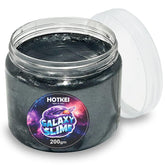 Hotkei | Black glitter slime jelly on livebetterindia.com