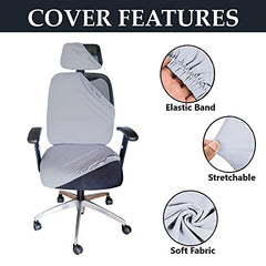 LAZI | Stretchable office boss chair on livebetterindia.com