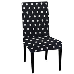 LAZI | polka dot dining chair cover on livebetterindia.com