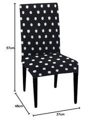 LAZI | Sizes dining chair cover on livebetterindia.com