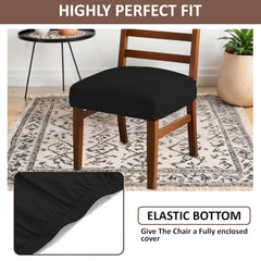 LAZI | Elastic cushion cover for Dining chair on livebetterindia.com