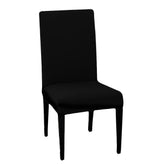 Lazi | Black Dining chair cover on livebetterindia.com