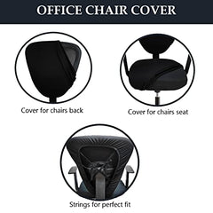 LAZI | Perfect fit office chair cover on livebetterindia.com