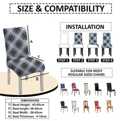 Lazi | chair cover installation on livebetterindia
