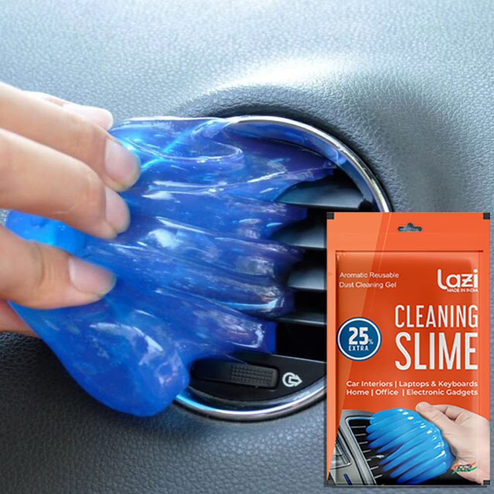 LAZI | Car AC Vent dust cleaning gel on livebetterindia.com