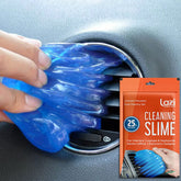 LAZI | Car AC Vent dust cleaning gel on livebetterindia.com