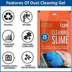 LAZI | Features of cleaning gels on livebetterindia.com
