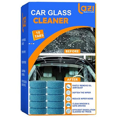 LAZI | Car windshield cleaning tablets on livebetterindia.com