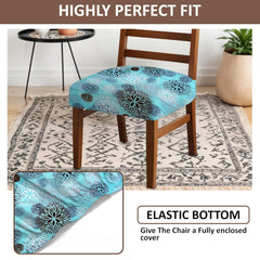 LAZI | Elastic fit dining cushion base cover on livebetterindia.com
