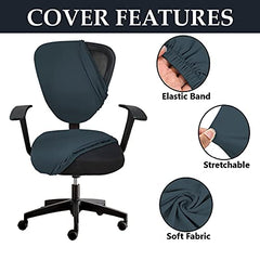 LAZI | Executive chair cover for office chair on livebetterindia.com