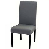 LAZI | Grey Dining chair cover on livebetterindia.com