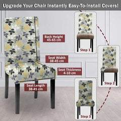 LAZI | Upgrade old chairs with these dining chair covers on livebetterindia.com