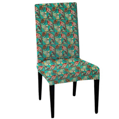 LAZI | Digital printed dining chair seat covers on livebetterindia.com