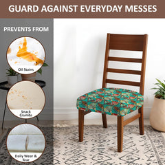 LAZI | Protect chair cushion with cover on livebetterindia.com