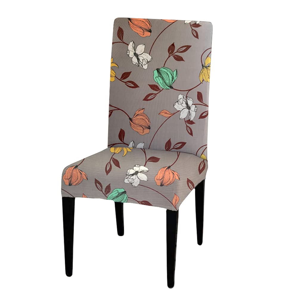 LAZI | set of 1 seater dining table chair cover on livebetterindia.com