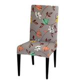 LAZI | set of 1 seater dining table chair cover on livebetterindia.com