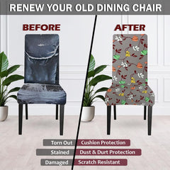 LAZI | Old ugly chair transformation with livebetterindia.com
