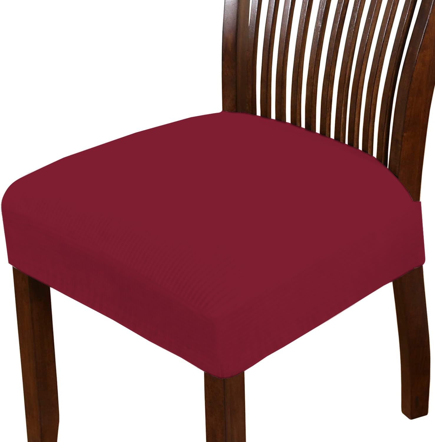 Lazi | Maroon Polyester dining base cover on livebetterindia.com