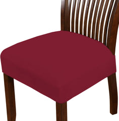 Lazi | Maroon Polyester dining base cover on livebetterindia.com