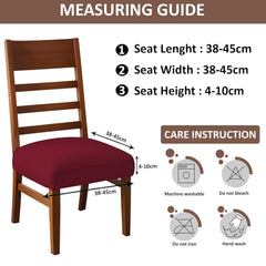 Lazi | measuring steps of dining base cover on livebetterindia.com