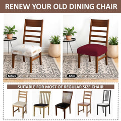 Lazi | Renovate old, torn chairs with cushion cover on livebetterindia.com