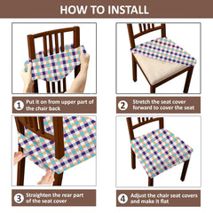 LAZI | installation Guide for chair cushion cover on livebetterindia.com