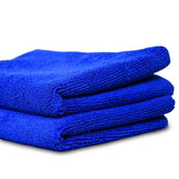 LAZI | Blue Microfiber cleaning towel on livebetterindia.com