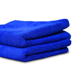 LAZI | Blue Microfiber cleaning towel on livebetterindia.com