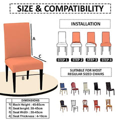 LAZI | dining room chair protective covers on livebetterindia.com
