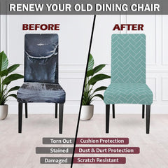 Lazi | Dining Chair cover and cushion protectors on livebetterindia.com