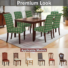 LAZI | Premium dining chair cover set on livebetterindia.com