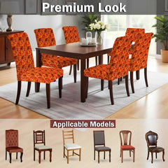 LAZI Premium Look to dining chair with covers on livebetterindia.com