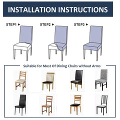 LAZI | how to put chair cover on livebetterindia.com
