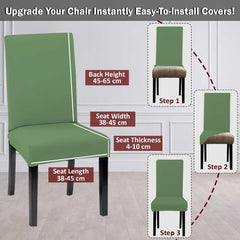 LAZI | How to install dining chair cover on livebetterindia.com