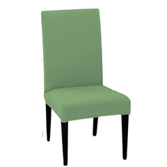 LAZI | Green Dining Chair cover and cushion protector on livebetterindia.com