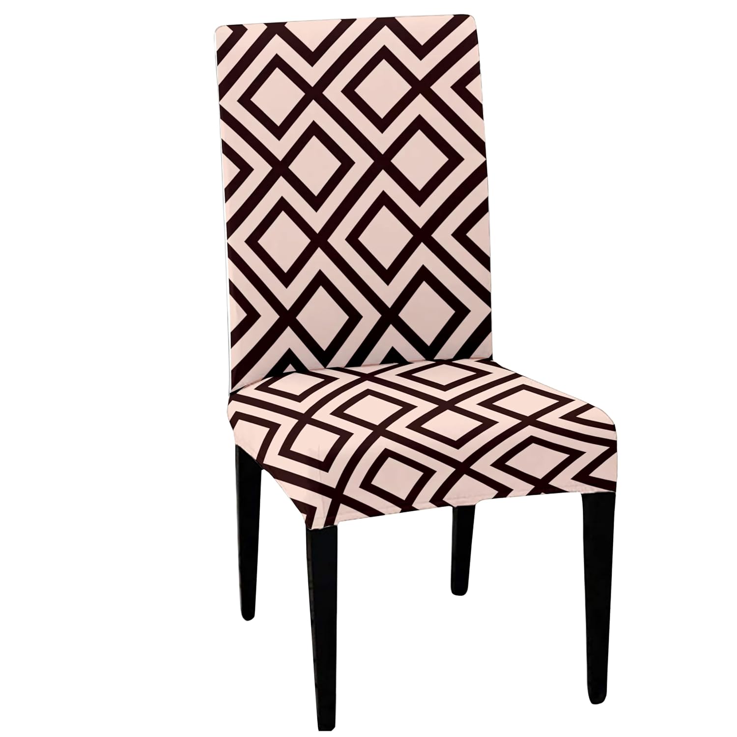 LAZI | Printed chair cover for dining on livebetterindia.com