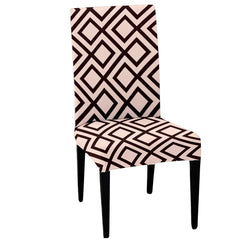 LAZI | Printed chair cover for dining on livebetterindia.com