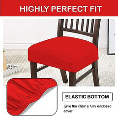 Hotkei | Elastic fit dining cushion cover with livebetterindia.com