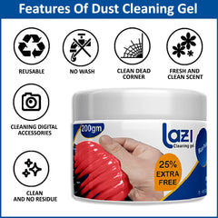 LAZI | Dust cleaning Slime features on livebetterindia.com