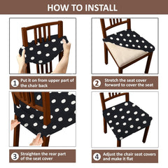 LAZI | Dining cushion cover installation guide on livebetterindia.com