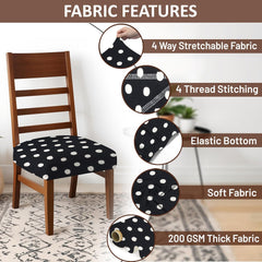 LAZI | Dining cushion cover fabric features on livebetterindia.com