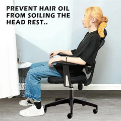 Lazi | prevent headrest getting dirty with cover on livebetterindia.com