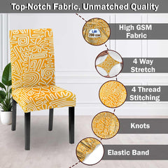 LAZI | Top quality dining chair cover | livebetterindia.com