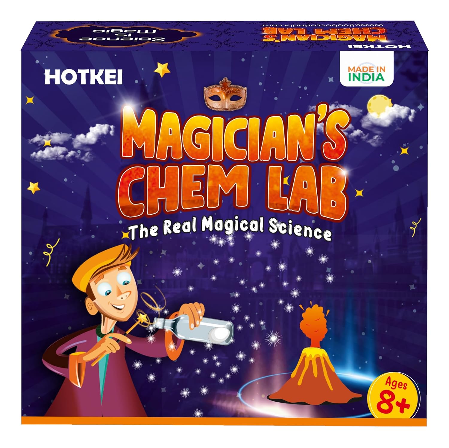 HOTKEI | Magician's Box for home stem experiment on livebetterindia.com