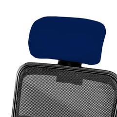 HOTKEI | Dark Office headrest cover for office chair on livebetterindia